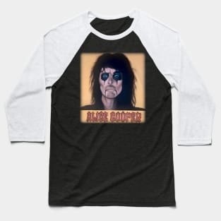 Alice Cooper Baseball T-Shirt